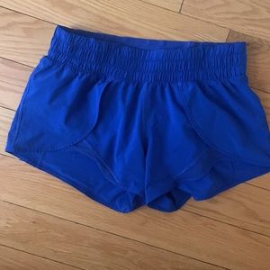 Lululemon running shorts